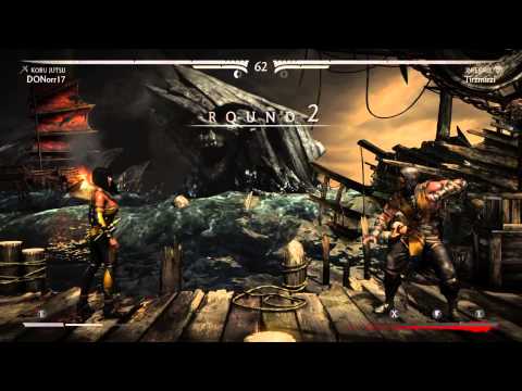 MKX Online : Tanya vs Scorpion