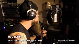 Rob Earth - Won't find it here (Black Label Society)