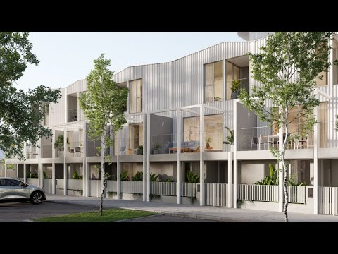 Firefly Townhomes at Waterline Place by AVJennings