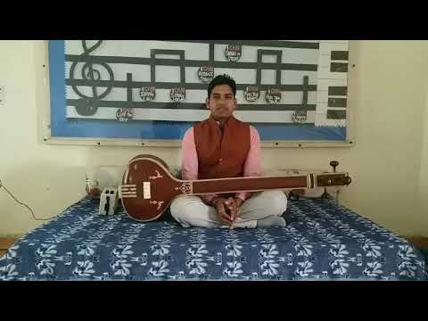 Music Lesson 1 (Dhrupad) Presented by Devendra singh Rajput , Army Public school ,Gwalior