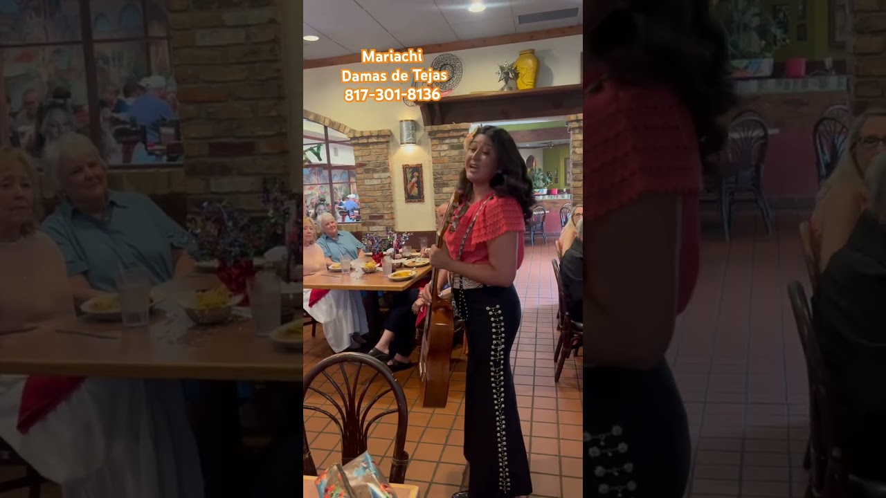 Promotional video thumbnail 5 for Mariachi Damas de Tejas