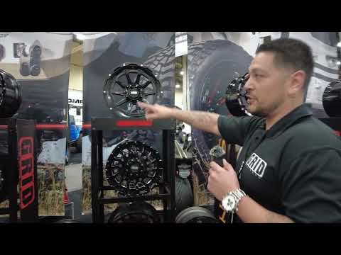 Grid Off-Road Wheels at the Keystone Big Show with Chris from C&H Auto Accessories #754-205-4575