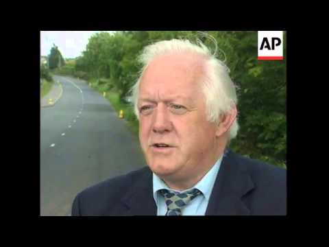 NORTHERN IRELAND: FUNERALS OF 2 RUC POLICEMEN KILLED BY THE IRA