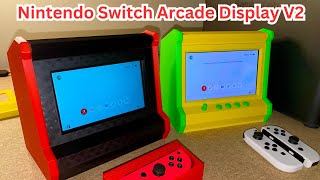 Nintendo Switch Arcade Display V2