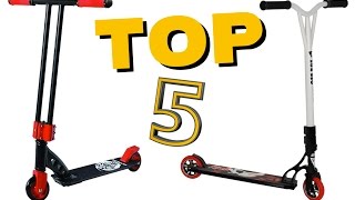 TOP 5 WORST "PRO" SCOOTERS