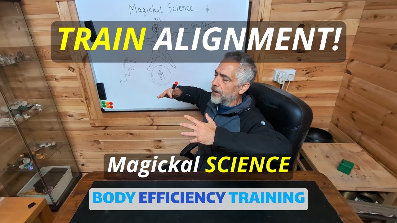 BODY ALIGNMENT is the BEST PHYSICAL TRAINING to do!