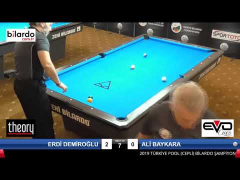 MURAT ERTEN & MURAT BÜYÜKYILMAZ Bilardo Maçı - 