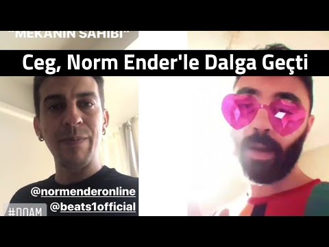 Ceg, Norm Ender'in İngilizce'siyle Dalga Geçiyor