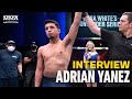 Adrian Yanez Says 'Anyone Can And Will Get It' Following Highlight Reel KO - MMA Fighting