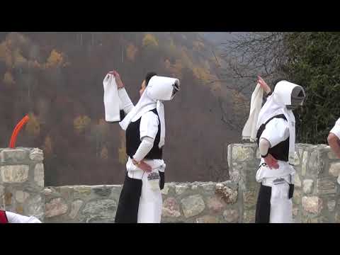 Valle me motive Kosovare e luajtur nga Ansambli i këngëve dhe valleve Deçani