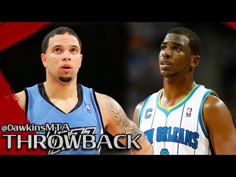 Chris Paul vs Deron Williams Full Highlights 2008.02.29 - 46 Pts, 26 Assists Between Them!