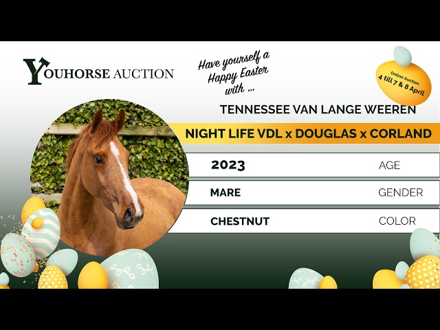 Tennessee van Lange Weeren