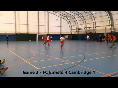 Futsal Club Enfield (FA Futsal Cup 14/15 First Round Highlights)