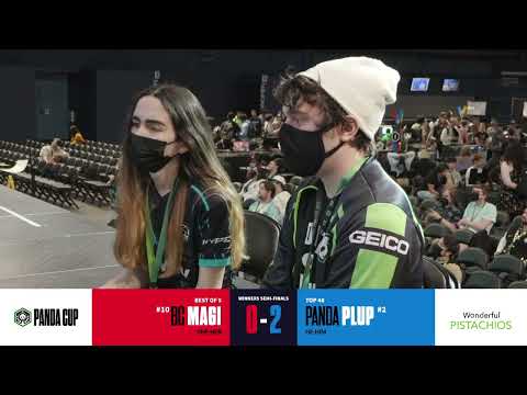 Magi vs Plup - Lost Tech City 2022 - Winners Quarters