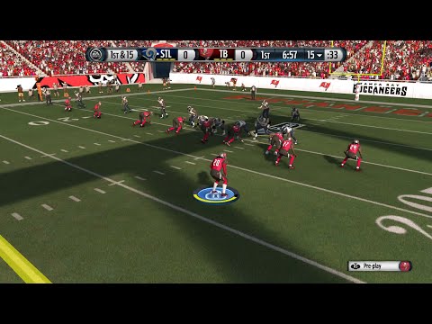 Madden 15 Player Connected Franchise Ep: 4 - My Offense Is Ass