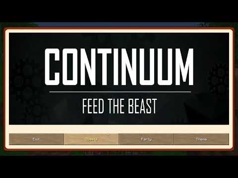 [ALPHA] FTB Continuum - 01 - WE START SOMETHING NEW