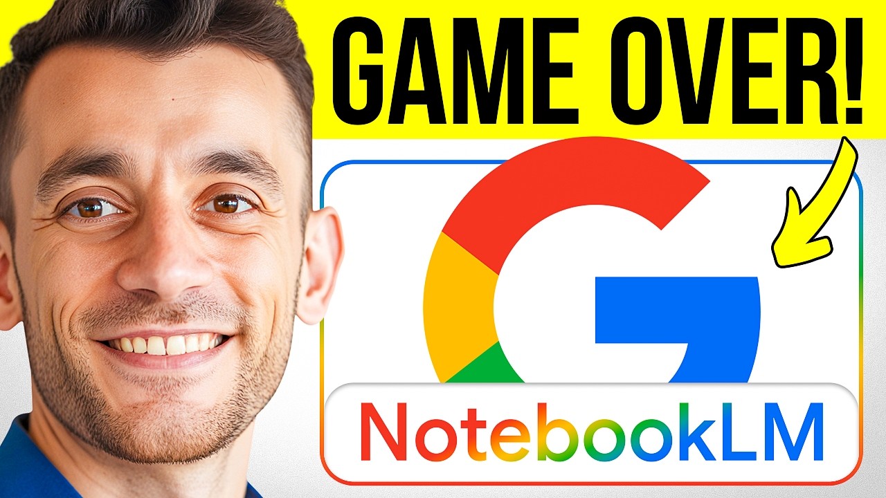 Google NotebookLM AI SEO Is INSANE 🤯