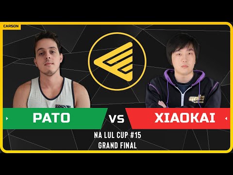 WC3 - B2W NA LUL Cup #15 - Grandfinal: [NE] PaTo vs XiaoKai [ORC]