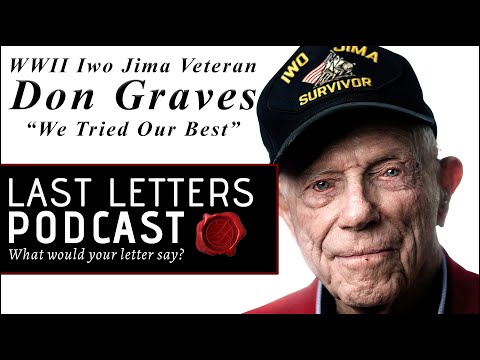 WWII Veteran Cpl. Don Graves, USMC Interview discussing Iwo Jima & Life #wwii #military #veteran
