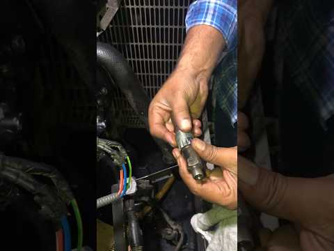 Don’t forget to lubricate injector threads and O ring before installation