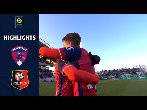 CLERMONT FOOT 63 - STADE RENNAIS FC (2 - 1) - Highlights - (CF63 - SRFC) / 2021-2022