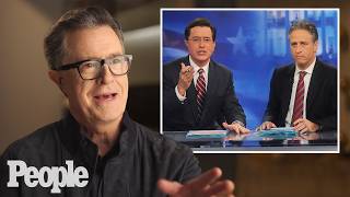 Stephen Colbert on the End of 'The Late Show,' What's Next & Why CBS Might Have "Saved" His Life MQDEFAULT Thumbnail