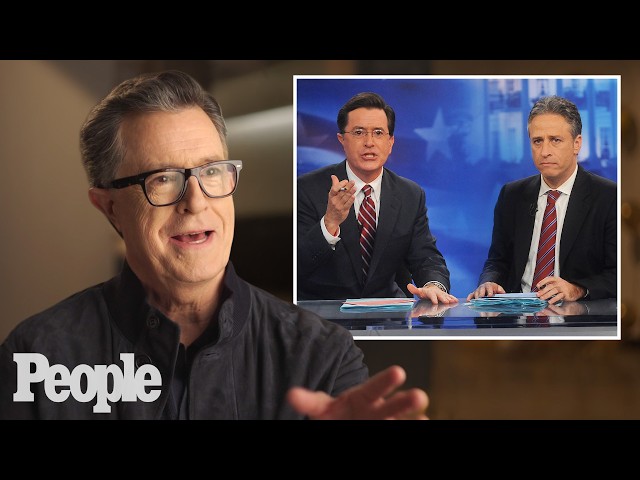 Stephen Colbert on the End of 'The Late Show,' What's Next & Why CBS Might Have "Saved" His Life SDDEFAULT Thumbnail