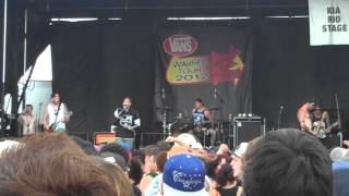 The Ghost Inside - Outlive @ Warped Tour 2012 in San Antonio, TX [HD]