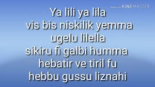 Download lagu Ye lili ye Lila song lyrics mp3