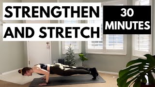 Strong and Stretchy &quot;Around the World&quot; Flow-- 30 Minute All-Around Yoga Flow