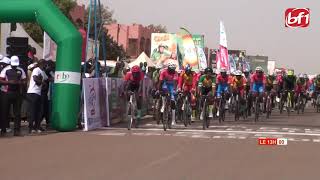 Grand Prix Cycliste RTB : Rawendé Moukaïla vainqueur de la 2ème édition