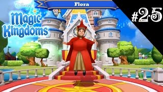 FLORA UNLOCKED | Disney Magic Kingdoms | #25