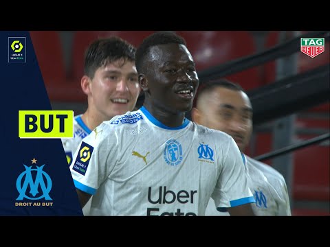 But Pape Alassane GUEYE (24' - OM) STADE RENNAIS FC - OLYMPIQUE DE MARSEILLE (2-1) 20/21
