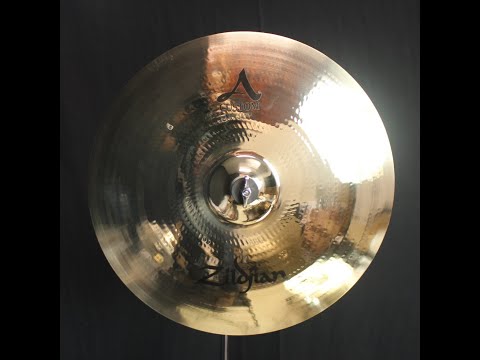 Zildjian 17" A Custom Fast Crash - 1071g (video demo) image 2