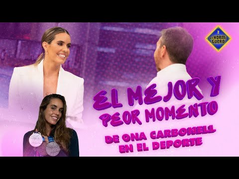 Ona Carbonell: su mejor y peor momento en la competición - El Hormiguero