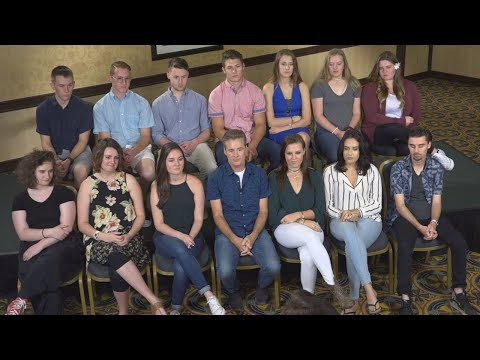 Sperm Donor Meets His 19 Children All Together