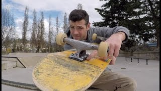 Skateboard with Risers( Thunder 148&#39;s)