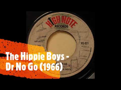 THE HIPPIE BOYS - DR NO GO (1969)
