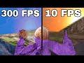 I Played Gorilla Tag On 10 FPS Insane