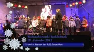 preview picture of video '2012 - Adventsingen Weihnachtsmarkt Vöcklabruck, 30. November'