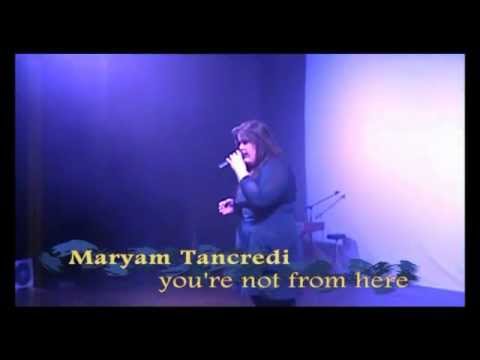 MARYAM TANCREDI  - You're not from here - Lara Fabian