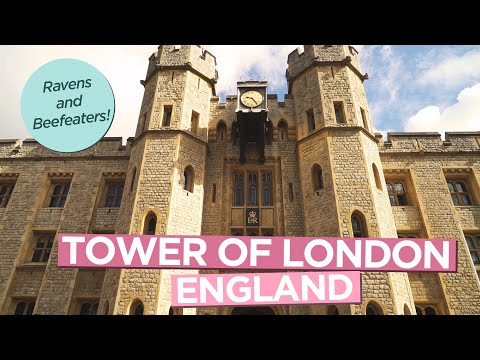 Tower of London in England - Ravens, Crown Jewels, Torture Chambers & More