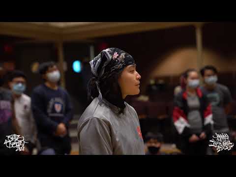 Sazz vs. Xin vs. Sweet D | Battle for Boston 2021 B-girl Semis
