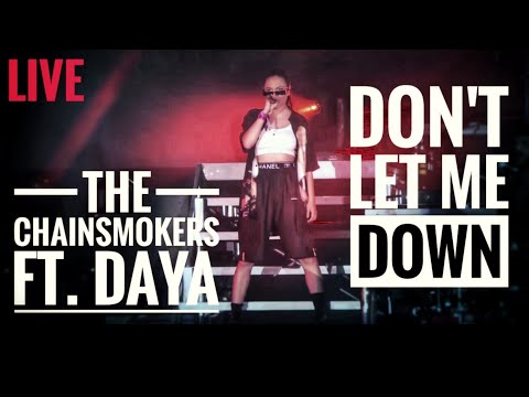 Don't Let Me Down ft. Daya Intro Mashup by The Chainsmokers & Illenium Lollapalooza 2019