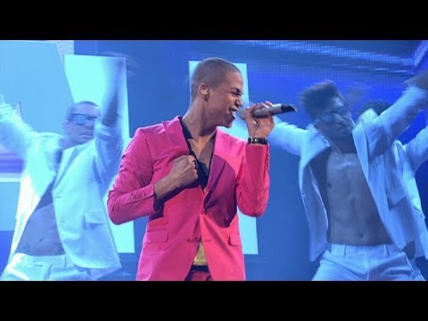 DSDS 2012 - Top 09 Show Jesse Ritch mit "Yeah 3 X" von Chris Brown