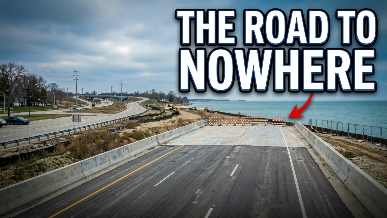 The Lake County Highway That Goes Nowhere!