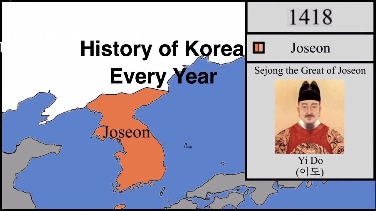 History of Korea: Every Year