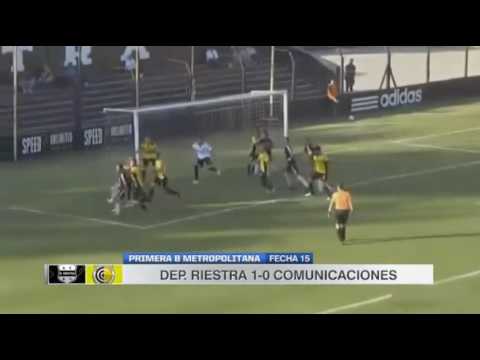 Deportivo Riestra 1-0 COMUNICACIONES | 2016-17 | Primera B Metro.