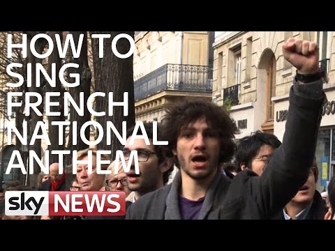 Words To The French National Anthem