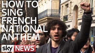 Words To The French National Anthem
